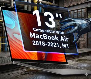 ฟิล์มกันรอยแบบแม่เหล็กสำหรับ MacBook Air 13.3 นิ้ว ปี 2018-2021  แบบถอดได้ - Product Image 1