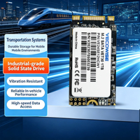 Sofort Lieferbar Industrielle M.2 2242 SATA III SSD, Vibrationsresistent für Mobile Datenerfassungsterminals Großhandels-Spot-Angebot