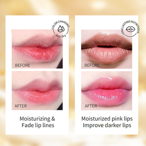 Cosméticos <span class=keywords><strong>al</strong></span> <span class=keywords><strong>por</strong></span> <span class=keywords><strong>Mayor</strong></span>, <span class=keywords><strong>Maquillaje</strong></span>, Lápiz Labial para Mujer, Mágico, que Cambia de Color, Vegano, de Fruta, Bálsamo Labial de Larga Duración, Brillo - Product Image 3