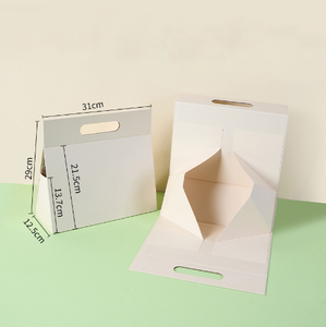 Foldable Magnetic Triangle <b>Gift</b> <b>Box</b> - Hot Sale Ready Stock, Small Batch Custom Logo for Premium Luxury <b>Gift</b> Packaging Supplies - Product Image 6