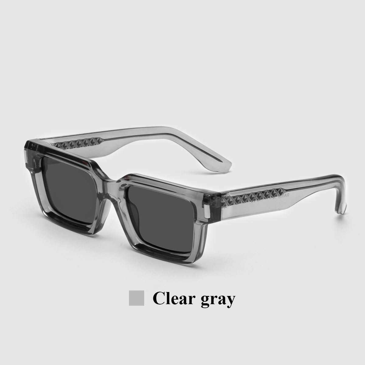 Clear gray