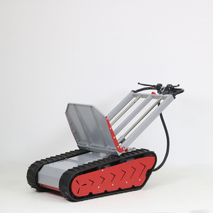All-Terrain Crawler Zware Handkarren Elektrische Trapklimwagen Cargo Voor Klimtrap - Product Image 4