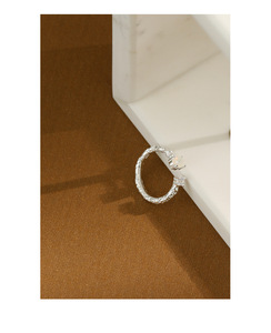 Anillo de piedras preciosas de ópalo inteligente de Plata de Ley 925, aros de oro de 18 quilates de lujo, pequeños anillos de joyería fina para mujer, venta al por mayor - Product Image 5