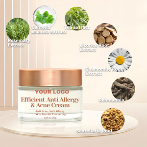 Crema antiallergica in 5 minuti Crema riparatrice antinfiammatoria e analgesica Crema riparatrice idratante e lenitiva - Product Image 5