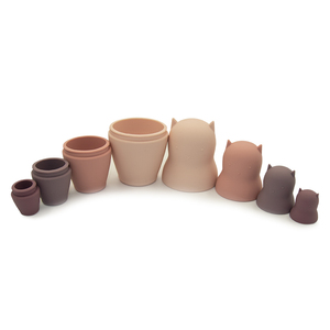 Productos más vendidos para ayudar al <span class=keywords><strong>desarrollo</strong></span> intelectual de los bebés 100% mordedor de silicona de grado alimenticio juguete educativo - Product Image 2