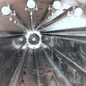 ZLPH Industrial High Pressure Steam <span class=keywords><strong>Air</strong></span> Retort Autoclave Esterilizador para Canning Pet Food New 304 Stainless Steel Energy - Product Image 2