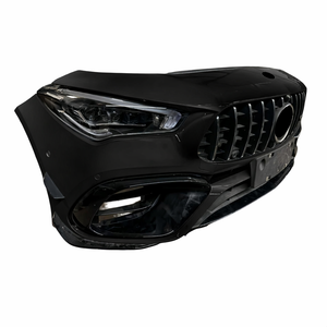 Pare-chocs avant de haute qualité, compatible avec Mercedes-Benz CLA-Class W118 CLA45 <span class=keywords><strong>AMG</strong></span>, y compris le ventilateur du réservoir d'eau du radiateur - Product Image 3