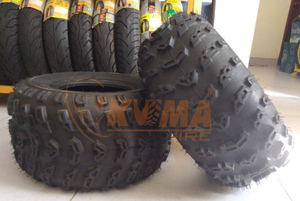 ยางรถ ATV รุ่น KUMA K407 ผลิตจากยางธรรมชาติ + ไนลอน ผลิตในเวียดนาม คุณภาพสูง ยางใหม่ 4PR/6PR 12 เดือน รับประกัน 20000 กม. สีดำ - Product Image 4