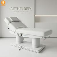 Gelişmiş Elektrikli Güzellik Yatağı Medikal Spa Tedavi Masası Dermatolog Koltuğu Akıllı Estetik Klinik Yüz Bakım Mobilyası Modern Spor Salonu