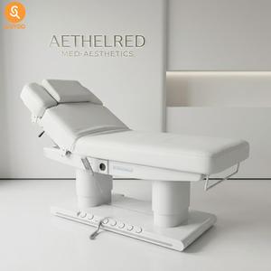 Lettino Estetico Elettrico Avanzato, Lettino per Trattamenti Medici Spa, Poltrona Dermatologica, Arredamento Smart per Cliniche Estetiche, Mobili Moderni per Palestre - Product Image 1