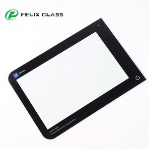 Meilleure vente : Verre trempé personnalisé avec impression sérigraphique pour écran tactile, fenêtre LCD, verre renforcé à usage industriel, étanche IP67 - Product Image 6