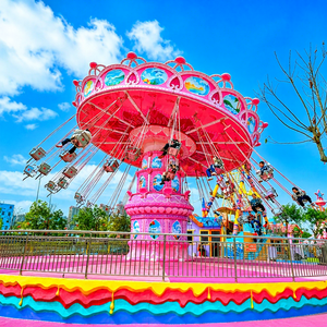 Sillas Voladoras para Parques de Diversiones, Equipo Giratorio Portátil para Niños, 36 Asientos, Sillas Voladoras <span class=keywords><strong>YOYO</strong></span> - Product Image 1