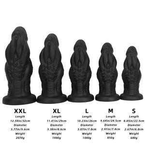 Produit d'exportation : <span class=keywords><strong>Plug</strong></span> anal profilé de 5 tailles, dilatateur anal en forme de bourgeon de rose pour l'expansion anale et la masturbation anale, <span class=keywords><strong>plug</strong></span> anal extra-large - Product Image 4