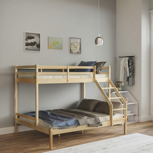 Lits jumeaux en <span class=keywords><strong>bois</strong></span> de style nordique Offre Spéciale pour bébés sur un <span class=keywords><strong>lit</strong></span> superposé en <span class=keywords><strong>bois</strong></span> pour enfants à prix réduit - Product Image 6