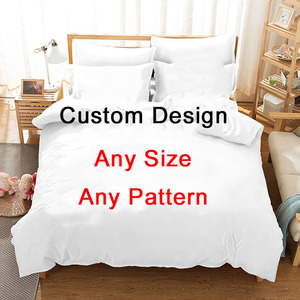 Customizable <strong>3d</strong> Duvet Cover <strong>Printed</strong> New Design <strong>Bedding</strong> <strong>Set</strong> With High Quality - Product Image 4