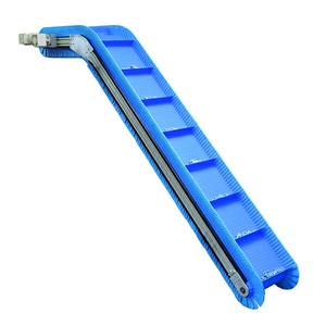 Pemasok Cina sabuk konveyor transportasi tipe Z sabuk konveyor modular miring untuk pembuatan makanan & buah - Product Image 6