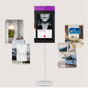 Televisor Inteligente Android Compacto de 24/32 Pulgadas con Cámara, Diseño de Pantalla Giratoria Móvil, Envío desde EE. UU., Entrega Rápida, Perfecto para Videoconferencias y Películas - Product Image 1