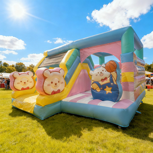 Innovative Design Commercial Party <b>Inflatable</b> House Slide Castle for Kids PVC Material CE Certified 3-Year <b>Inflatable</b> Hou - Product Image 4