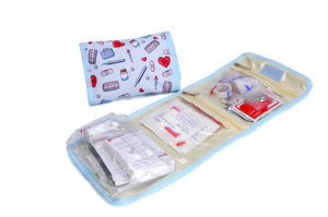 Suministros médicos portátil impermeable supervivencia emergencia niños escuela al aire libre hogar botiquín de <span class=keywords><strong>primeros</strong></span> <span class=keywords><strong>auxilios</strong></span> - Product Image 2