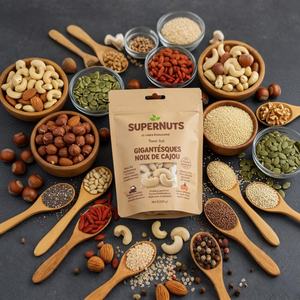 Empaquetado Premium para Frutos Secos, Soluciones de Mylar con Certificación FDA para Marcas Globales de Snacks - Product Image 1