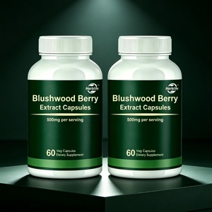Cápsulas de Extracto de Semilla de Baya de Blushwood Puro OEM al por Mayor de Fábrica, Suplemento Dietético Natural y Saludable, Cápsulas de Baya de Blushwood - Product Image 2
