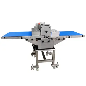 Automatic Turkey breast slicer /6mm dried meat /fresh beef is hot