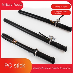 安全目的のための8ピーススパイクラバースティックキャンパスセキュリティとバンクパトロールスティック - Product Image 3