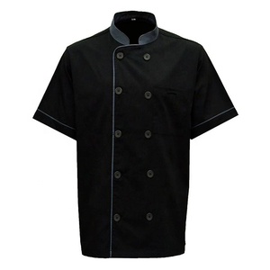 Vestes de Chef Classiques pour Hommes en Gros – Blousons de Chef Double Boutonnage pour Hôtels et Uniformes de Pâtissier - Product Image 3