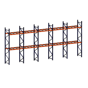 Giá Hàng may mặc kệ nặng với chùm, lý tưởng để treo quần áo và lưu trữ vải số lượng lớn - Product Image 2