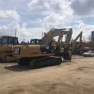 Excavadora usada Cat 325DL mejor excavadora de segunda mano Caterpillar 320 320d 320d2 320bl 320c 325d 330d 336d en venta en Shanghai - Product Image 4