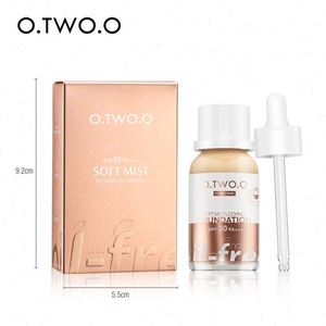 Nouveau O.TWO.O Nouvelle conception Super Stay 24 Couvrance totale <span class=keywords><strong>Meilleur</strong></span> fond de teint pour les femmes noires - Product Image 3