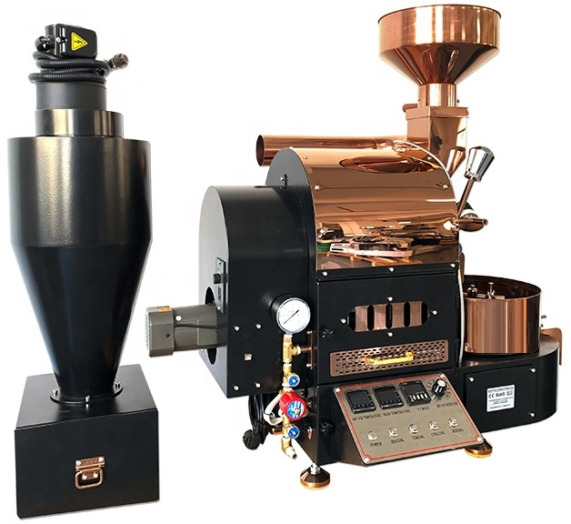 Hot sale Popular mini electric coffee bean roaster roasting 3kg automatic