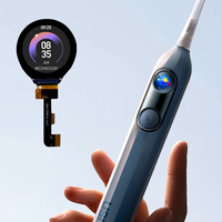 Layar LCD TFT IPS 1,09 Inci 240x240 MCU 8BIT GC9A01 untuk Tombol Putar Pintar dan Alat Diagnostik Portabel