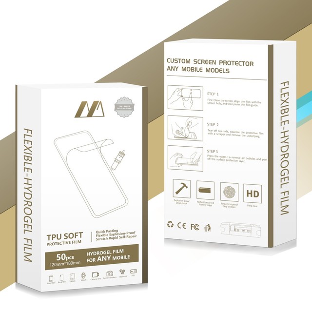 30 Seconds Fast Self Repair Hydrogel Machine TPU Screen Protector for GPS-enabled Mobile Phones Convenient Mobile Film