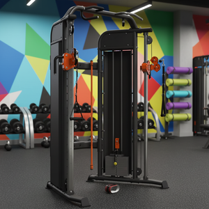 Sistema de Poleas Ajustables para Gimnasio en Casa, Máquina Multifuncional para Fisicoculturismo y Entrenamiento Funcional - Product Image 1