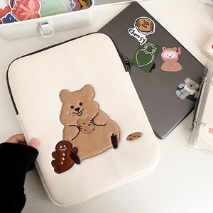 Tùy chỉnh bông mềm Tablet trường hợp tay áo túi mô hình dễ thương Tương thích iPad Pro 11 - Product Image 1