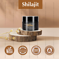 Shilajit Pur Sans Étiquette Sans Logo Vente en Gros Résine de Shilajit Végétalienne de l'Himalaya 600mg Shilajit Naturel Végétalien en Gélules