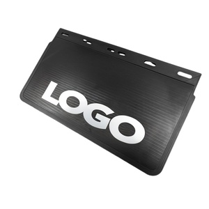 Guardabarros de Alta Calidad para Camiones, Logotipo Personalizable, 67cm*39cm, Universal para Camiones - Product Image 1