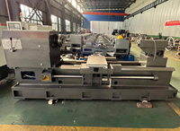 Tour CNC CK6160V, portée de 600 mm, 11 kW, lit plat, longueur de tournage 2000 mm, prix usine pour pièces métalliques
