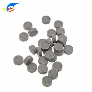 Thermistance ronde à élément d'alimentation en céramique PTC 8*2mm   pour thermostats et applications de contrôle de température - Product Image 3