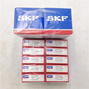 Rolamento rígido de esferas <span class=keywords><strong>SKF</strong></span> 6203-2RSH original com vedações 17*40*12mm <span class=keywords><strong>SKF</strong></span> fornecedor de rolamentos 6203-2RSH