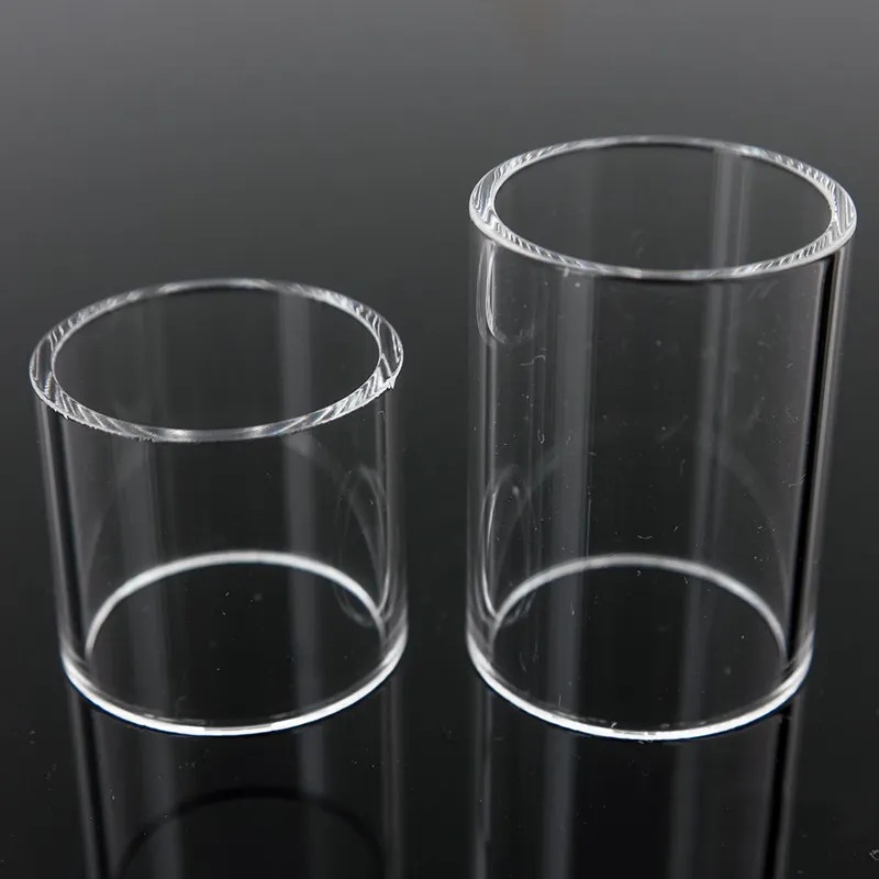 ग्लास ट्यूब तरल स्तर गेज borosilicate ग्लास ट्यूब