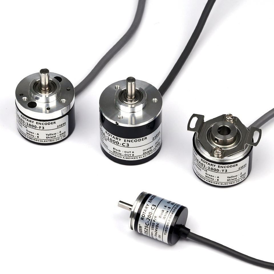 Ip68 Rotary Encoder - Waterproof & Durable Automation Control