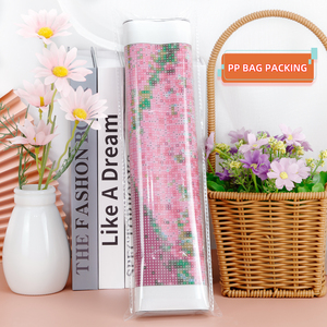 Kit di pittura diamantata fai da te 5D decorazione da parete per arti trivellanti con decorazione da parete tramonto in riva al mare Kit di pittura a mosaico diamantato per adulti - Product Image 4