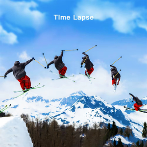 Caméra d'action sportive étanche <span class=keywords><strong>4K</strong></span> 30M pour SJCAM C100 Plus avec WiFi 2.4G, EIS, vision nocturne et compatibilité MicroSD pour casques de vélo - Product Image 3