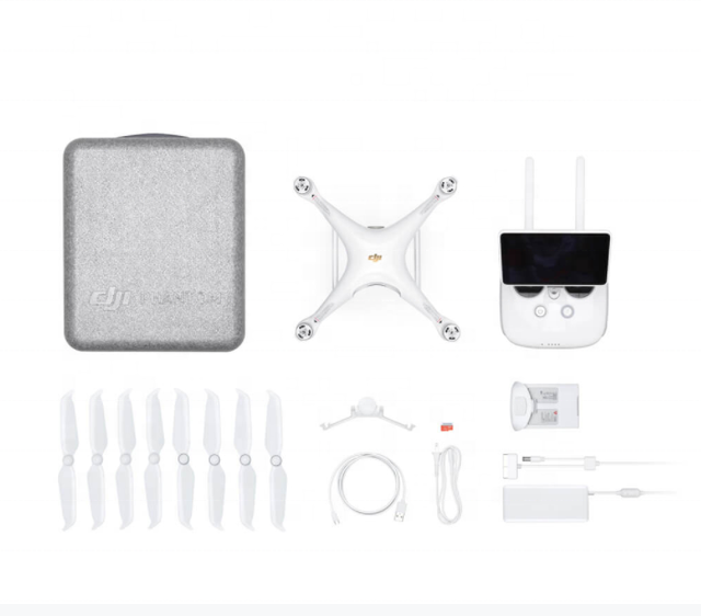 Original Phantom 4 Pro V2.0 Drone with 4k Camera HD 60fps Camera 1 Inch 20MP CMOS 5 Direction Obstacle Sensing Quadcopter