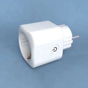 Smart Wi-Fi <b>Plug</b> <b>with</b> Power <b>Switch</b> 1 Outlet 230V 16A Plastic IP20 Minimalist Design EWeLink App 1 Gang 1 Way - Product Image 6