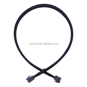 Kabel Adaptor Pengunci Tembaga Berlapis Timah Custom PA 2.0mm Pitch 2 16 Pin dengan Strain Relief DC 12-24V untuk Otomotif EV High - Product Image 1