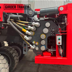 Semirremolque Autopropulsado Modular de Acero de Alta Capacidad de Carga para Logística Industrial en África - Product Image 2