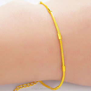 สร้อยข้อมือลูกปัดกลมลายปี่เซียะคู่ชุบทอง 14K พร้อมจี้รูปผีเสื้อ หัวใจพีช และใบโคลเวอร์สี่แฉก - Product Image 3